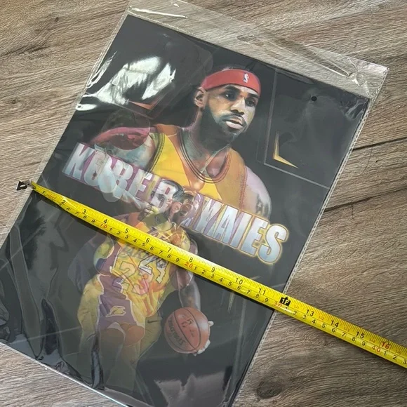 LeBron Bryant Jordan 3D Poster - Picture 6 of 6